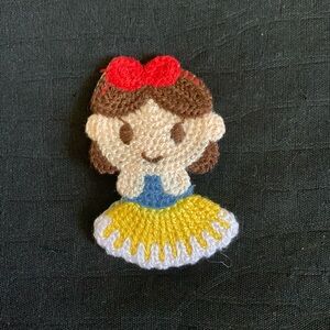 Princess hair clip